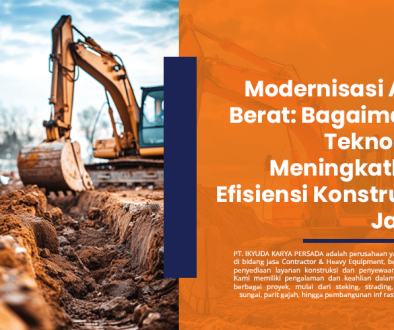 blog Modernisasi Alat Berat Bagaimana Teknologi Meningkatkan Efisiensi Konstruksi Jalan